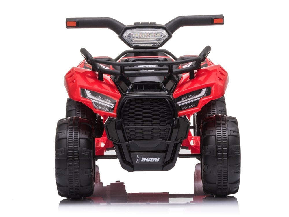 Quadriciclo elétrico JS320 vermelho