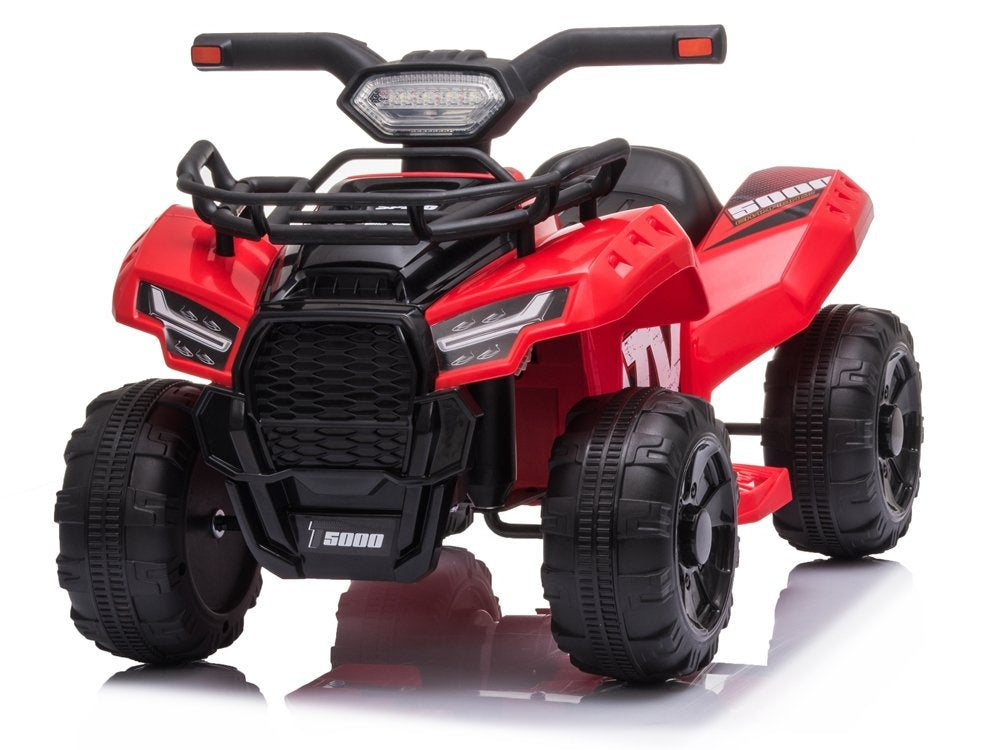 Quadriciclo elétrico JS320 vermelho