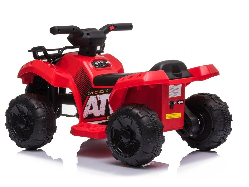 Quadriciclo elétrico JS320 vermelho