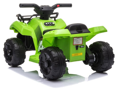 Quadriciclo elétrico JS320 verde