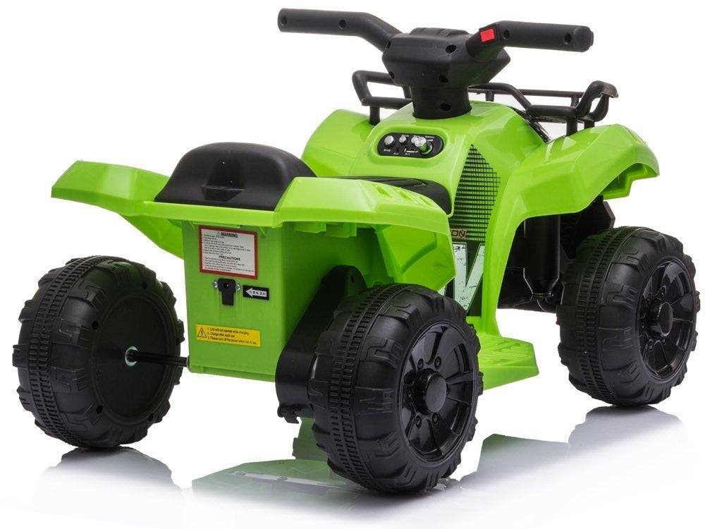 Quadriciclo elétrico JS320 verde