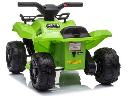 Quadriciclo elétrico JS320 verde