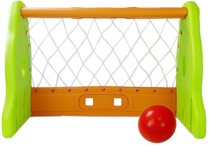 Baliza futebol infantil verde laranja