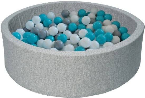 Piscina de bolas 90 x 30 cm com 300 bolas