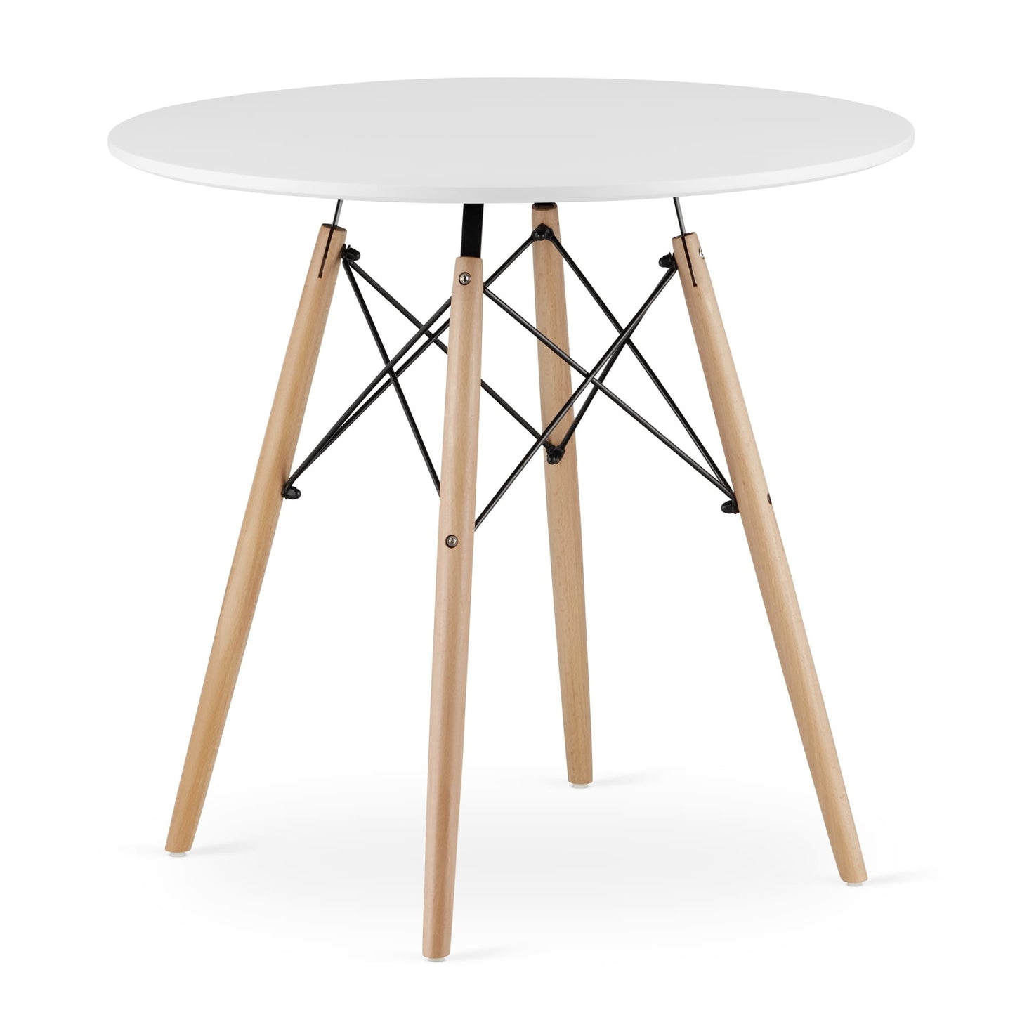 Mesa redonda 80 cm branca