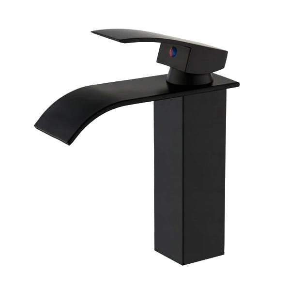 Móvel de lavatório preto