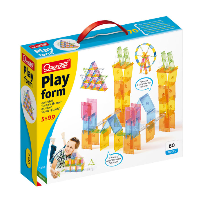 Jogo Construção Playform 60 pcs