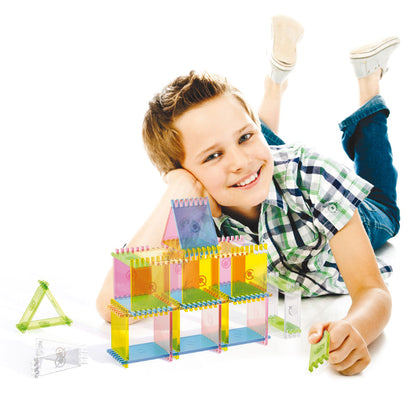 Jogo Construção Playform 60 pcs