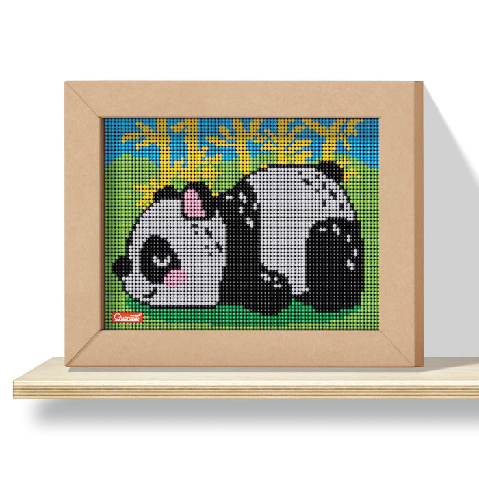 Pegs Pixel Art 4 Urso Panda 4800 pz