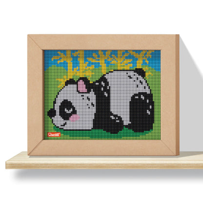 Pegs Pixel Art 4 Urso Panda 4800 pz