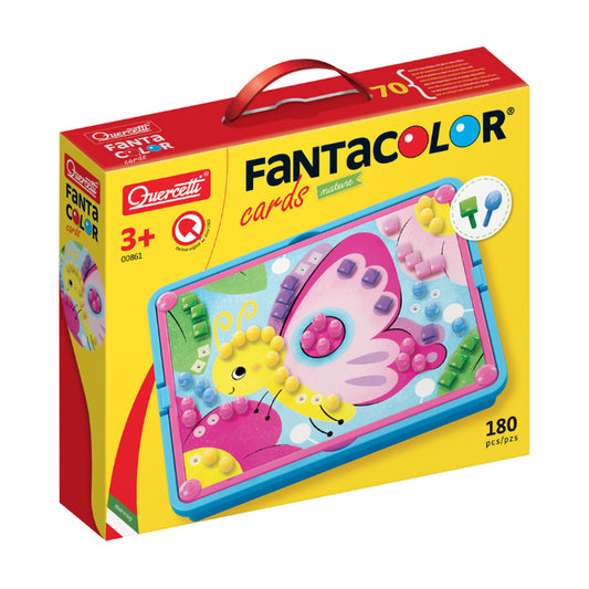 Jogo FantaColor Cartões Natureza 180 pcs