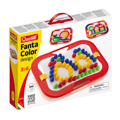 Jogo FantaColor 100 pcs 4 Cores