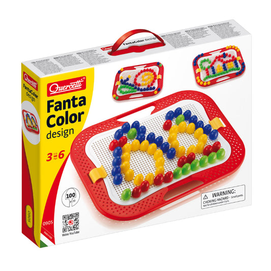 Jogo FantaColor 100 pcs 4 Cores