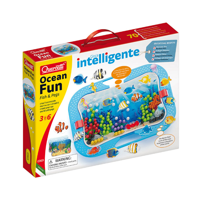 Jogo Oceano Peixes 320 pcs