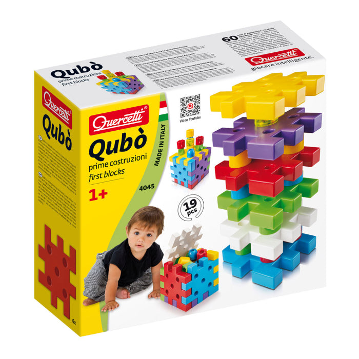 O Meu Primeiro Cubo 19 pcs