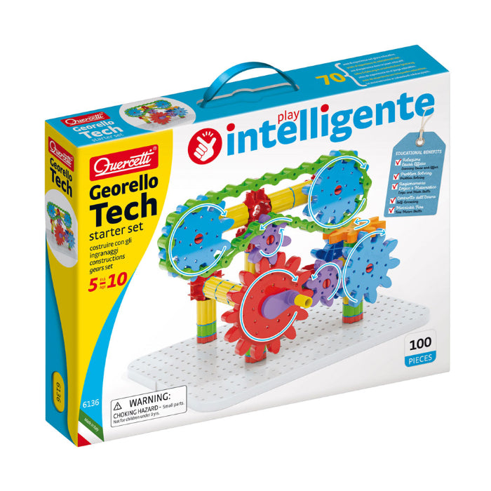 Jogo Construção Roda Dentada 100 pcs