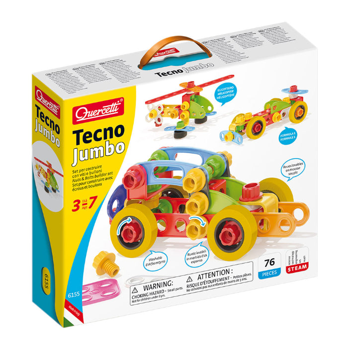 Tecno Jumbo Veículos 76 pcs