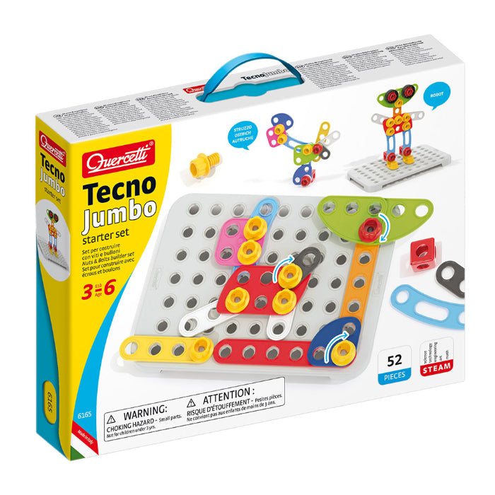 Tecno Jumbo Básico 52 pcs