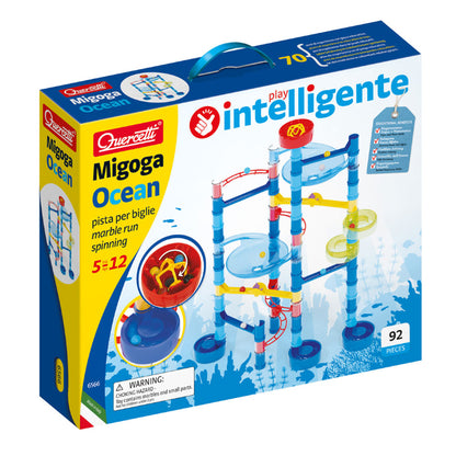 Jogo Labirinto Migoga Oceano 110 pcs