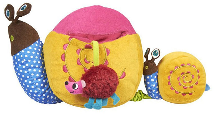 Peluche Multissensorial Caracol