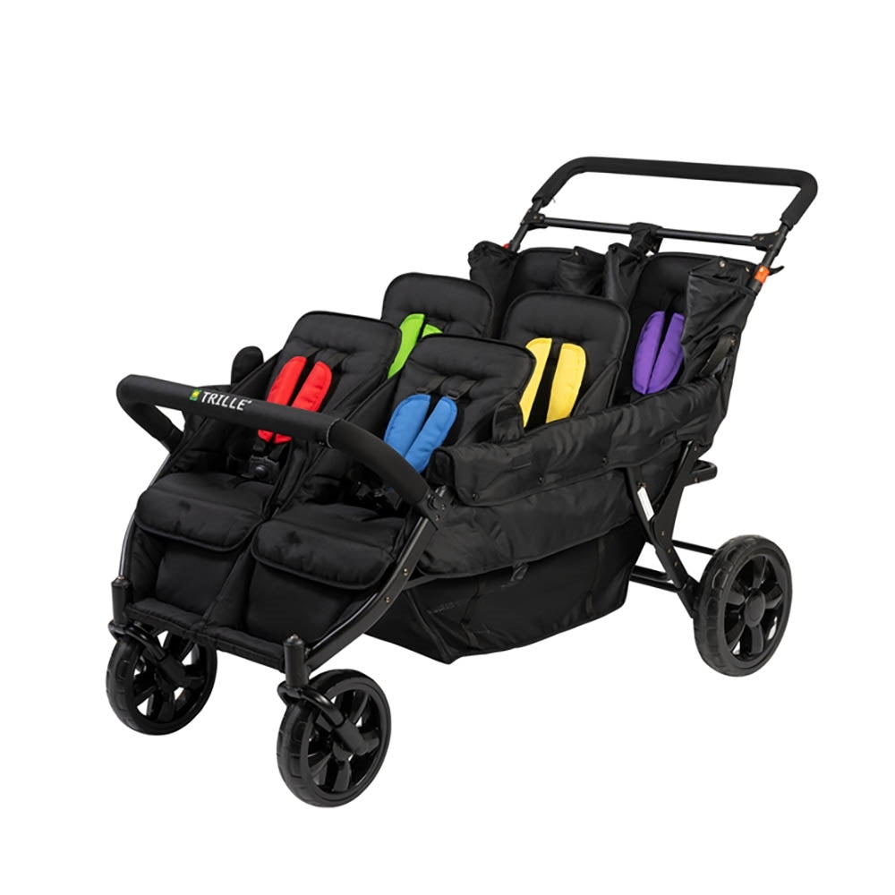 Carrinho de passeio para 6 crianças Trille Bus