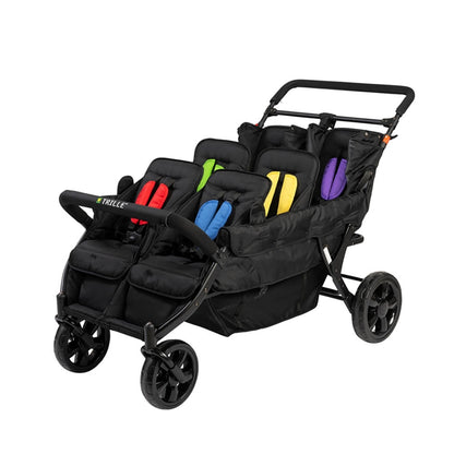 Carrinho de passeio para 6 crianças Trille Bus