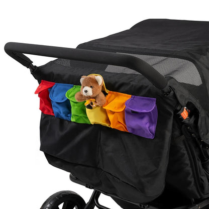 Carrinho de passeio para 6 crianças Trille Bus