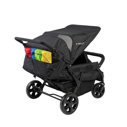 Carrinho de passeio para 4 crianças Trille Quadro