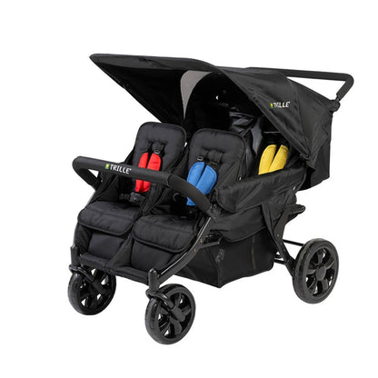 Carrinho de passeio para 4 crianças Trille Quadro