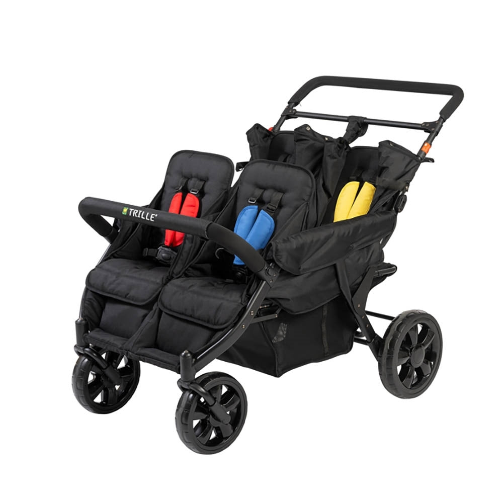 Carrinho de passeio para 4 crianças Trille Quadro