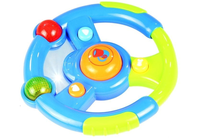 Conjunto bebé chaves volante telemóvel