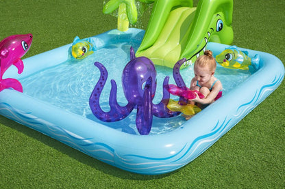 Parque aquático insuflável Bestway 239x206x86 cm