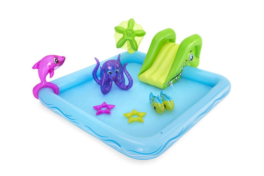 Parque aquático insuflável Bestway 239x206x86 cm