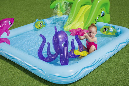 Parque aquático insuflável Bestway 239x206x86 cm