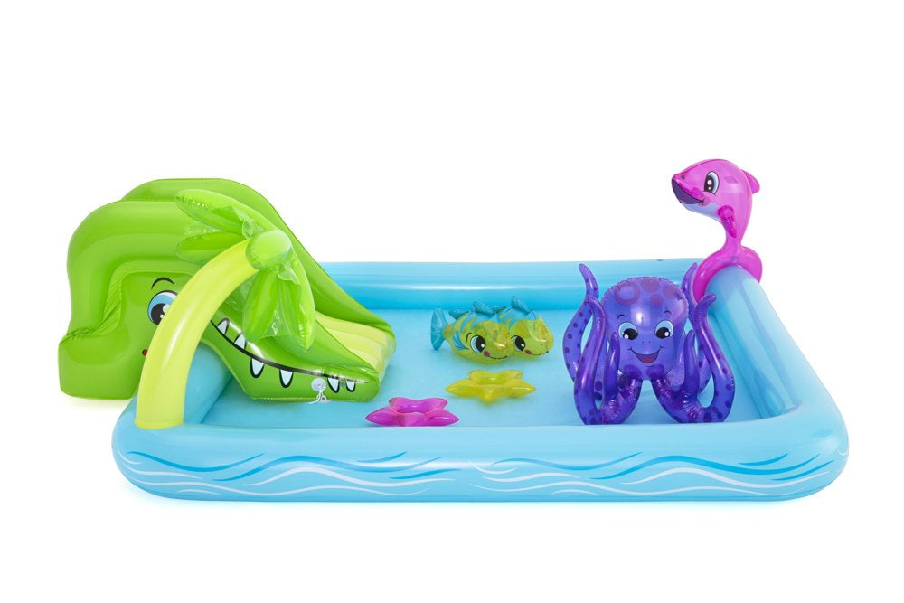 Parque aquático insuflável Bestway 239x206x86 cm