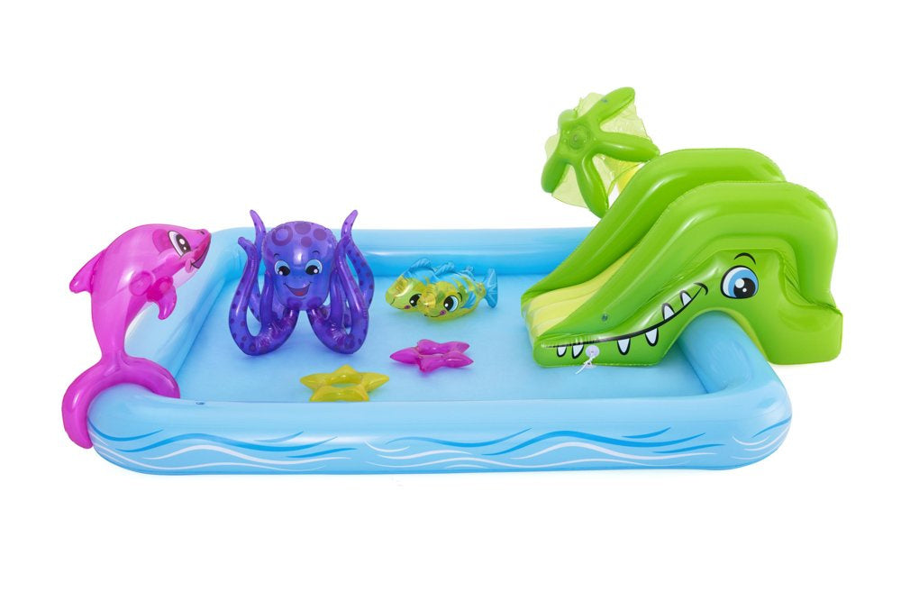 Parque aquático insuflável Bestway 239x206x86 cm