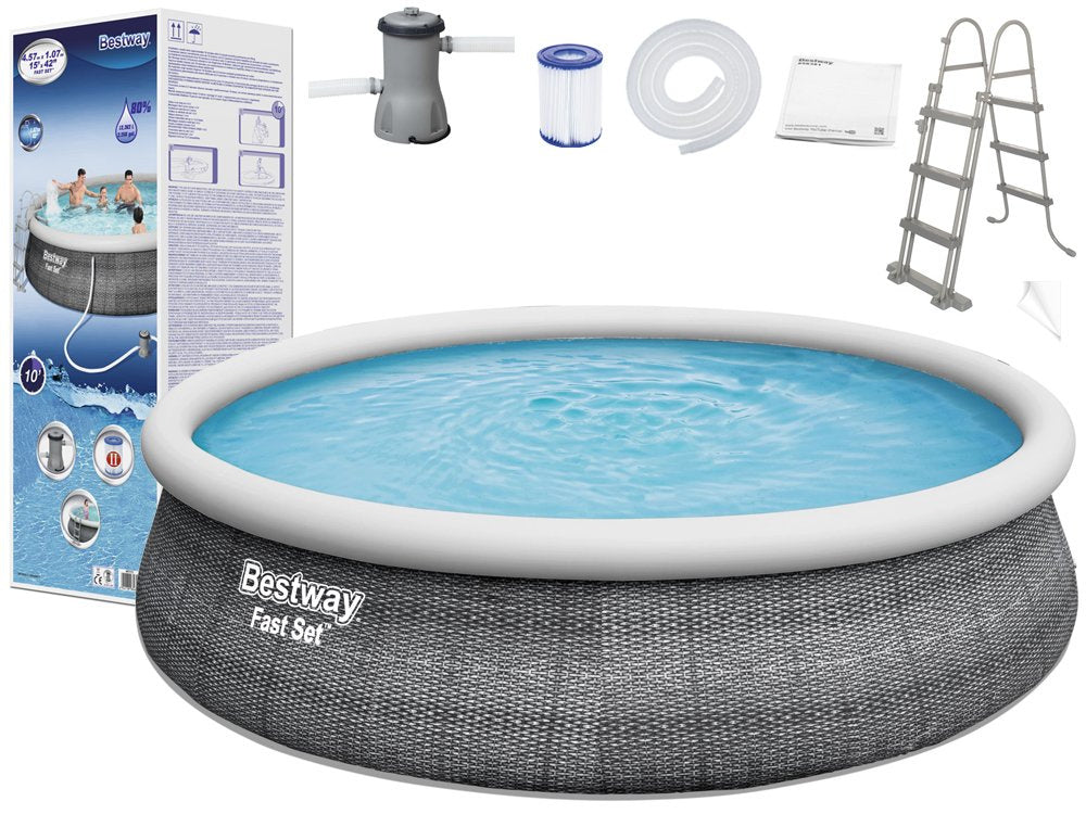 Piscina Bestway 457x107 cm