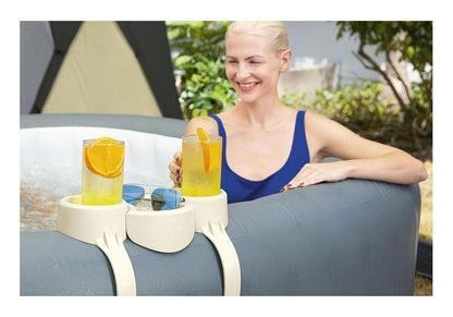 Suporte copos piscina Bestway