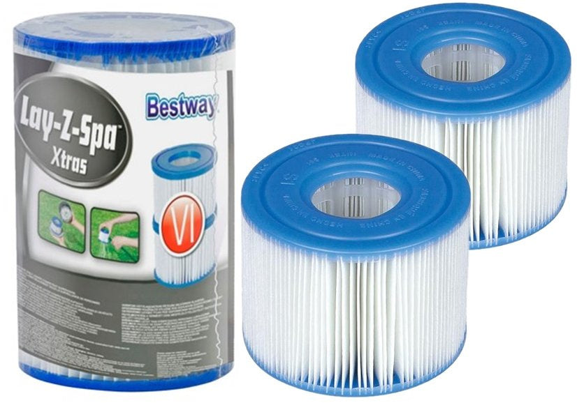 Filtro Lay-Z-Spa Bestway 60311 2 peças