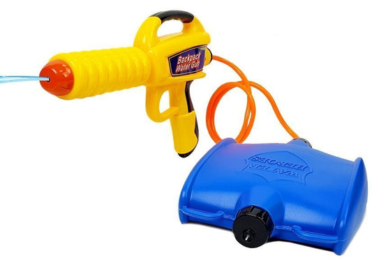 Pistola de água 1080 ml amarelo azul