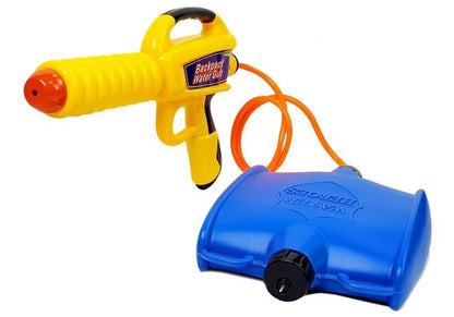 Pistola de água 1080 ml amarelo azul