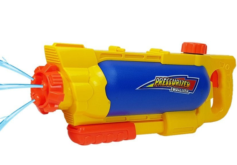 Pistola de água 1450 ml amarelo azul
