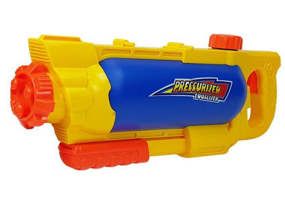 Pistola de água 1450 ml amarelo azul