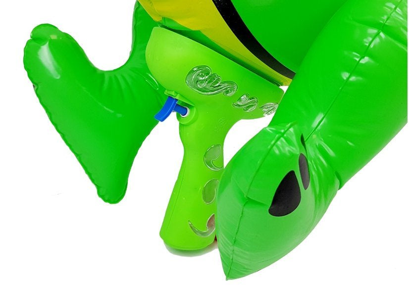Pistola de água dinossauro grande
