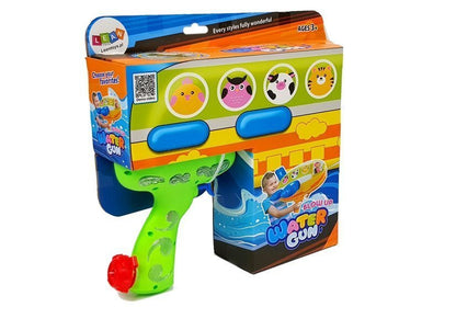 Pistola de água dinossauro grande