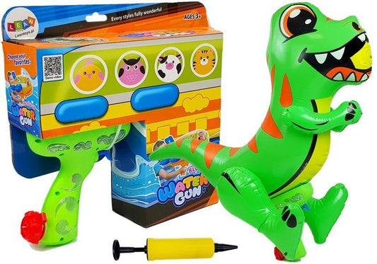Pistola de água dinossauro grande