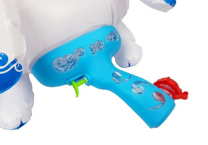 Pistola de água unicórnio grande