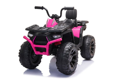 Quadriciclo elétrico JC333 rosa