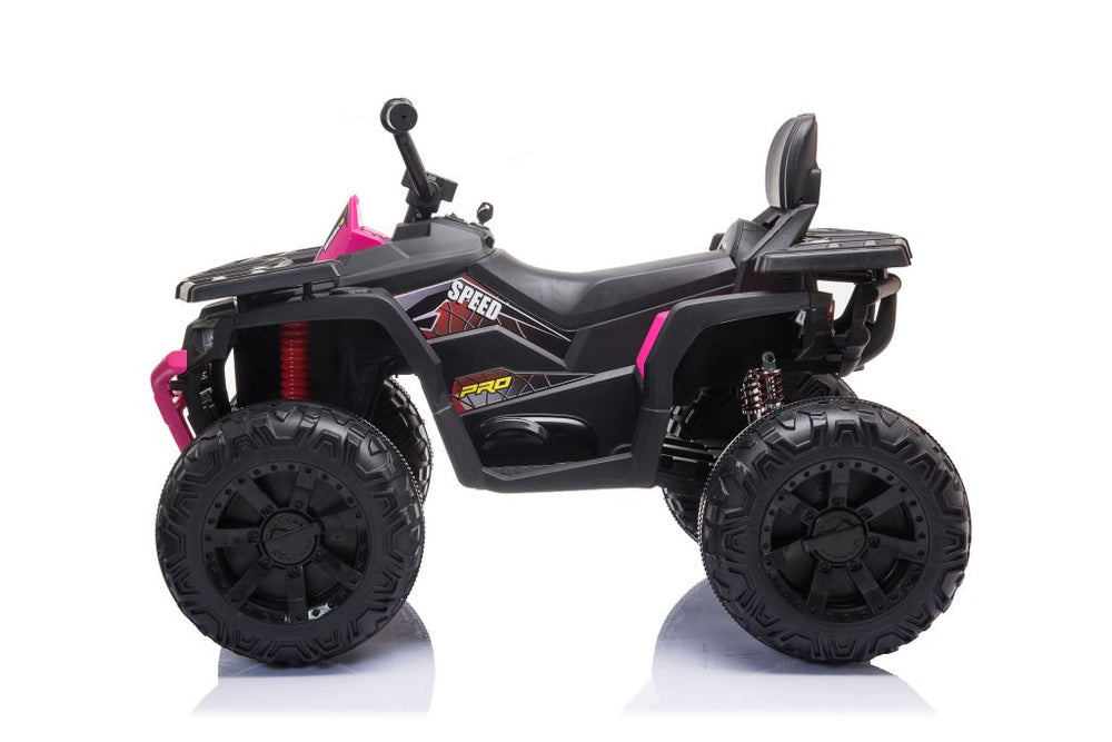 Quadriciclo elétrico JC333 rosa