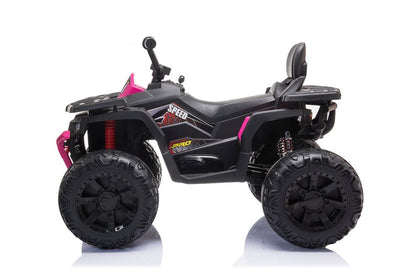 Quadriciclo elétrico JC333 rosa